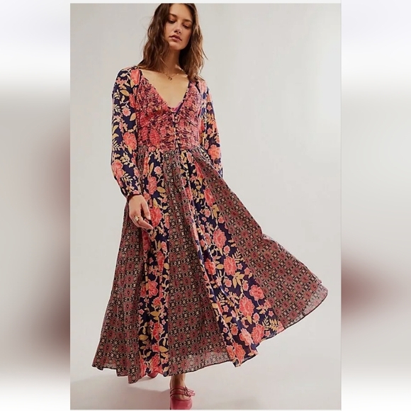 Free People Dresses & Skirts - Free People New Way Maxi Dress